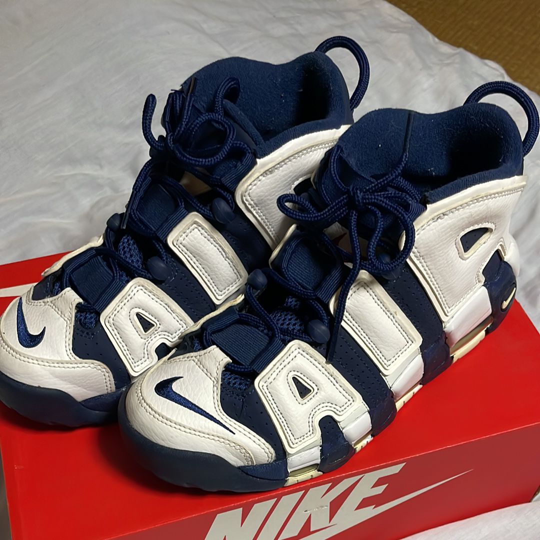 Nike Air More Uptempo '96 "Olympic" (2024)