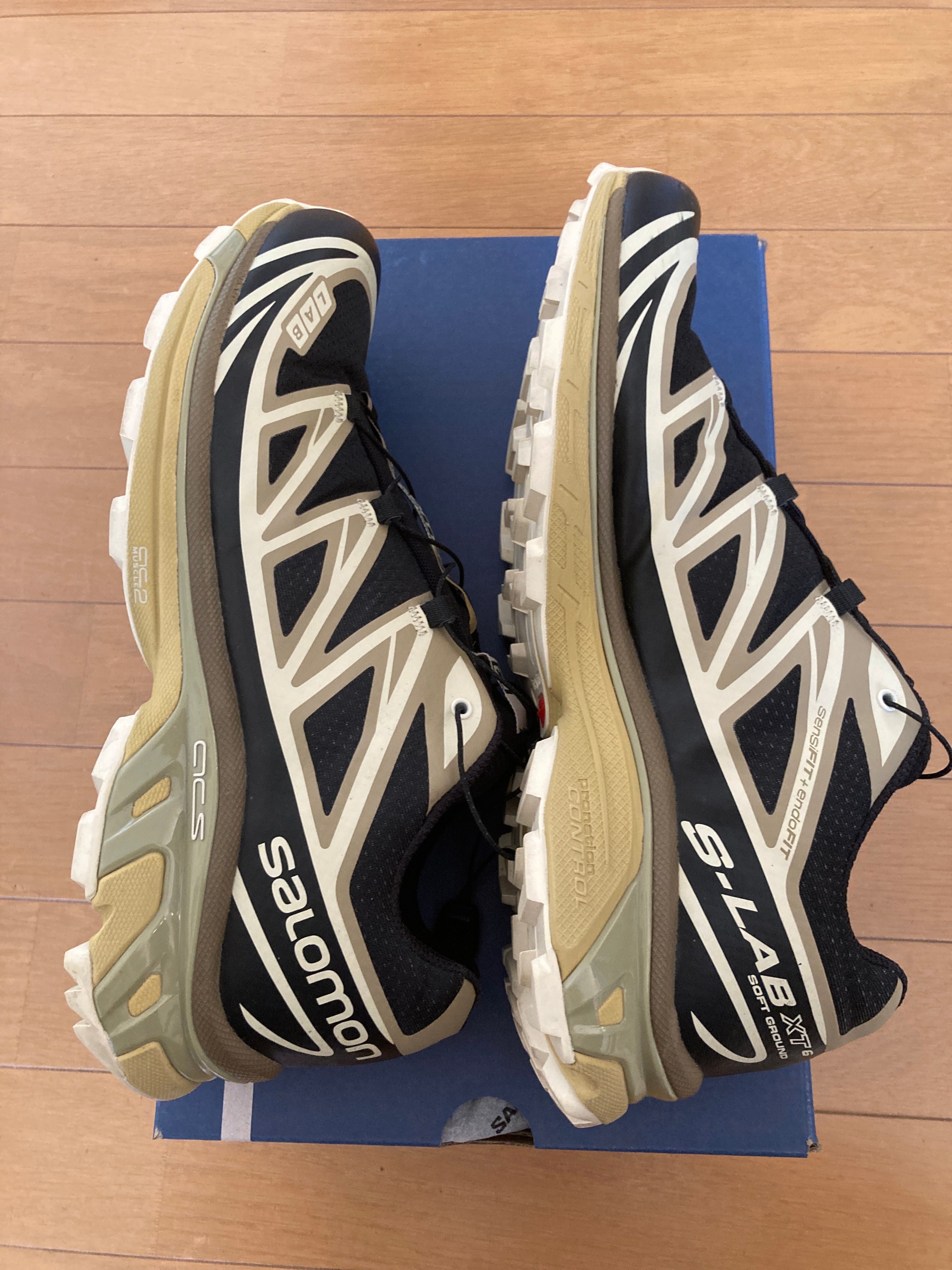 END. × Salomon XT-6 "Dark Truffle"