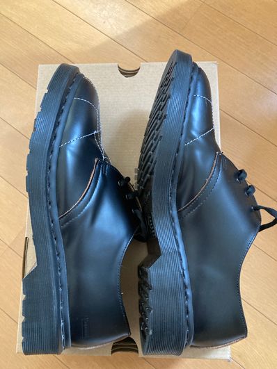 Supreme × Dr.Martens Spiderweb 3 Eye Shoe "Black"