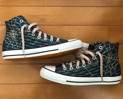 Jojo's Bizarre Adventure Stone Ocean × Converse All Starの新品