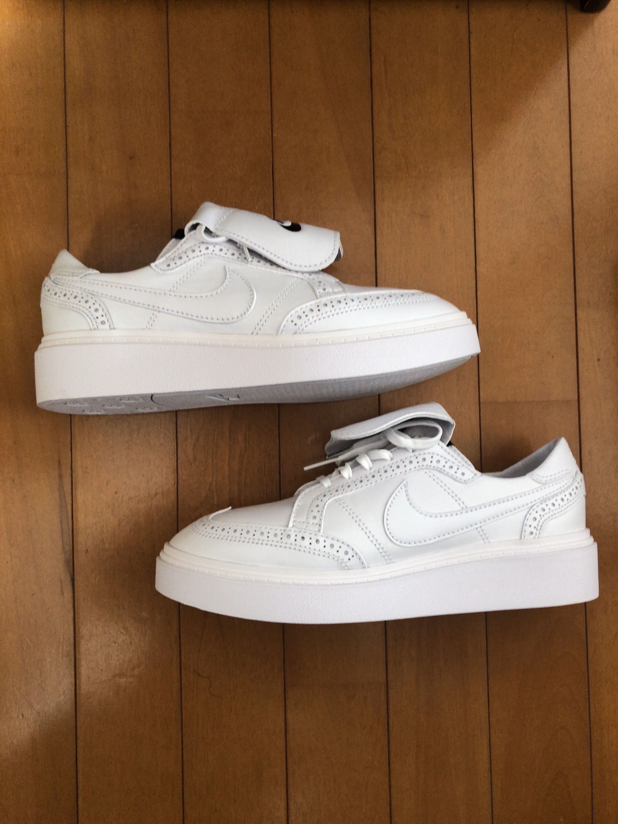 PEACEMINUSONE × Nike Kwondo1 "White" / G-DRAGON