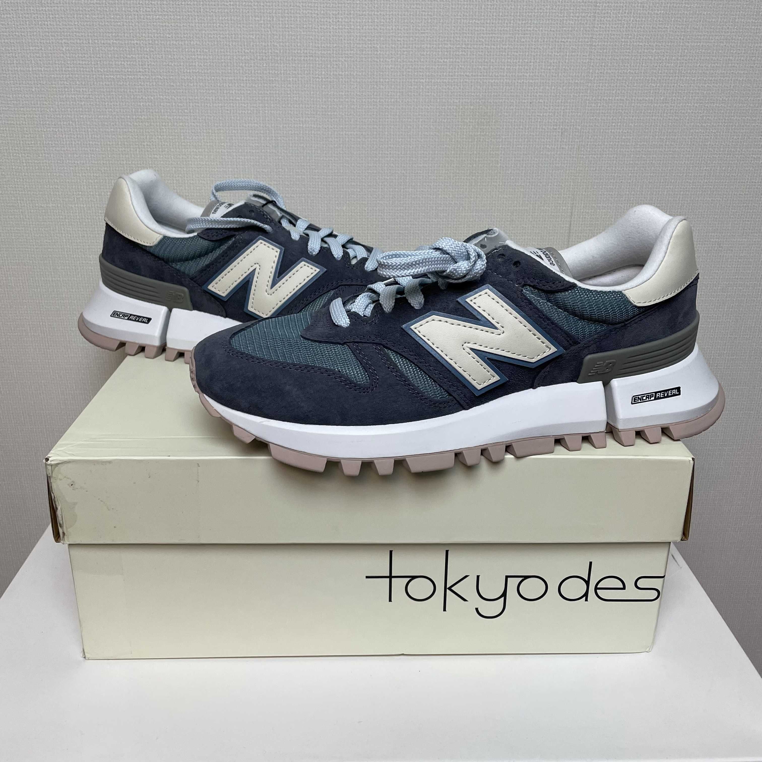 KITH × New Balance RC1300 "Mauve Sole"