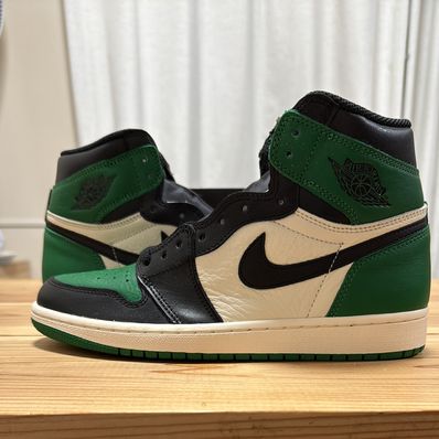 Nike Air Jordan 1 Retro High OG "Pine Green"(2018)