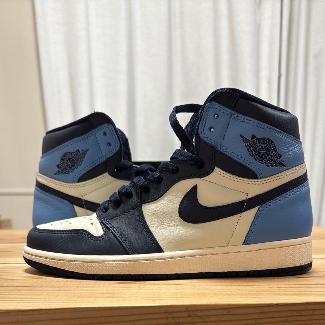 Nike Air Jordan 1 Retro High OG "Obsidian/University Blue"