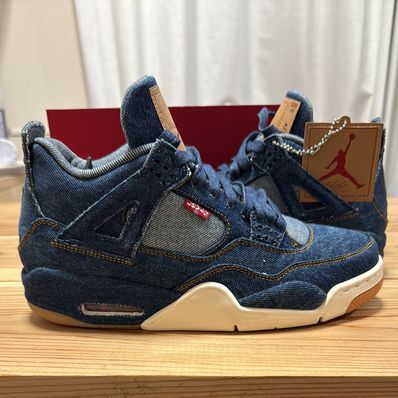 Nike × Levi's Air Jordan 4 "Denim"(タグ:LEVIS®)