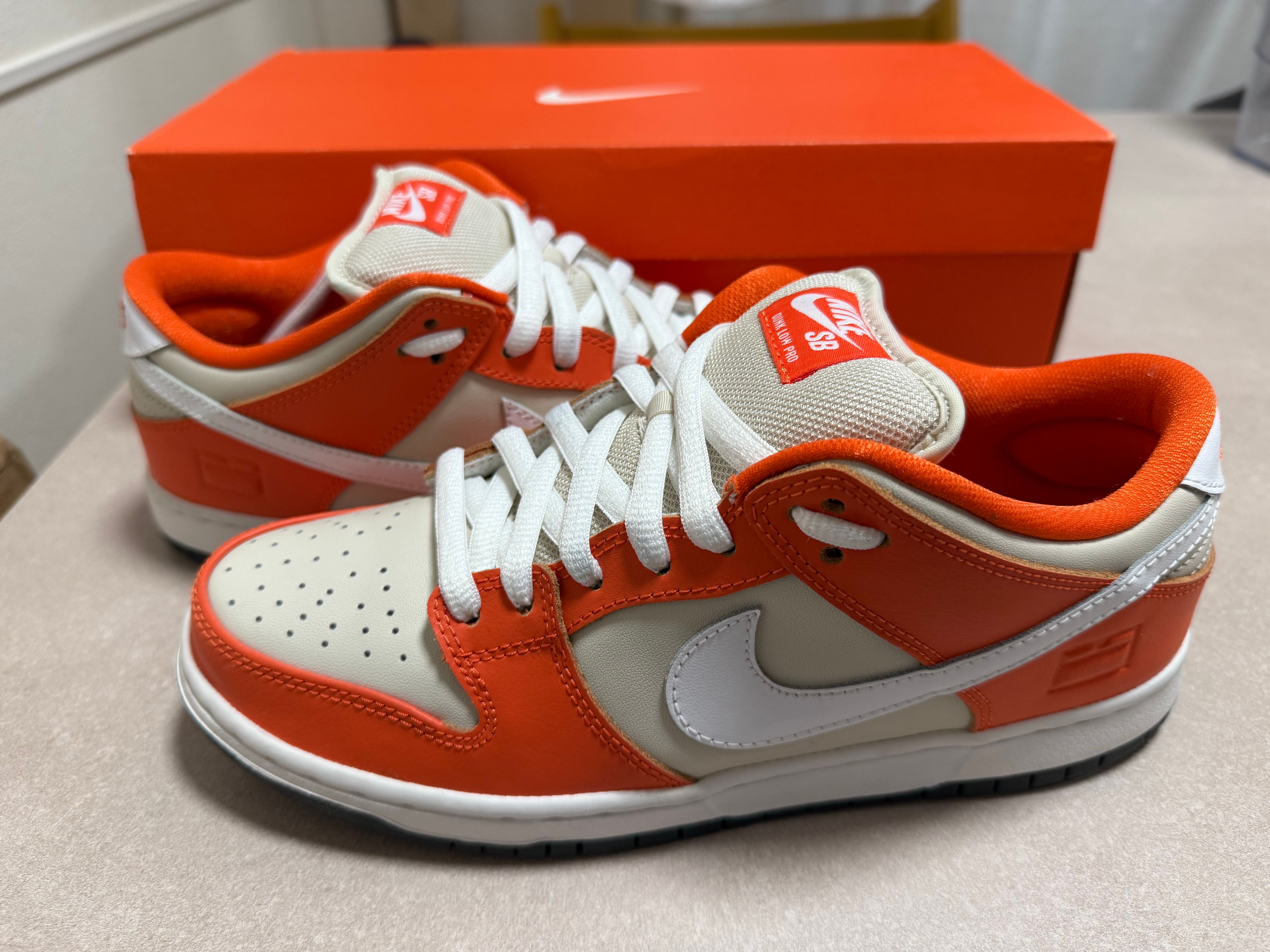Nike SB Dunk Low "Orange Box"
