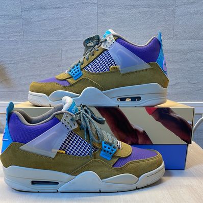 Union × Nike Air Jordan 4 SP "Desert Moss"