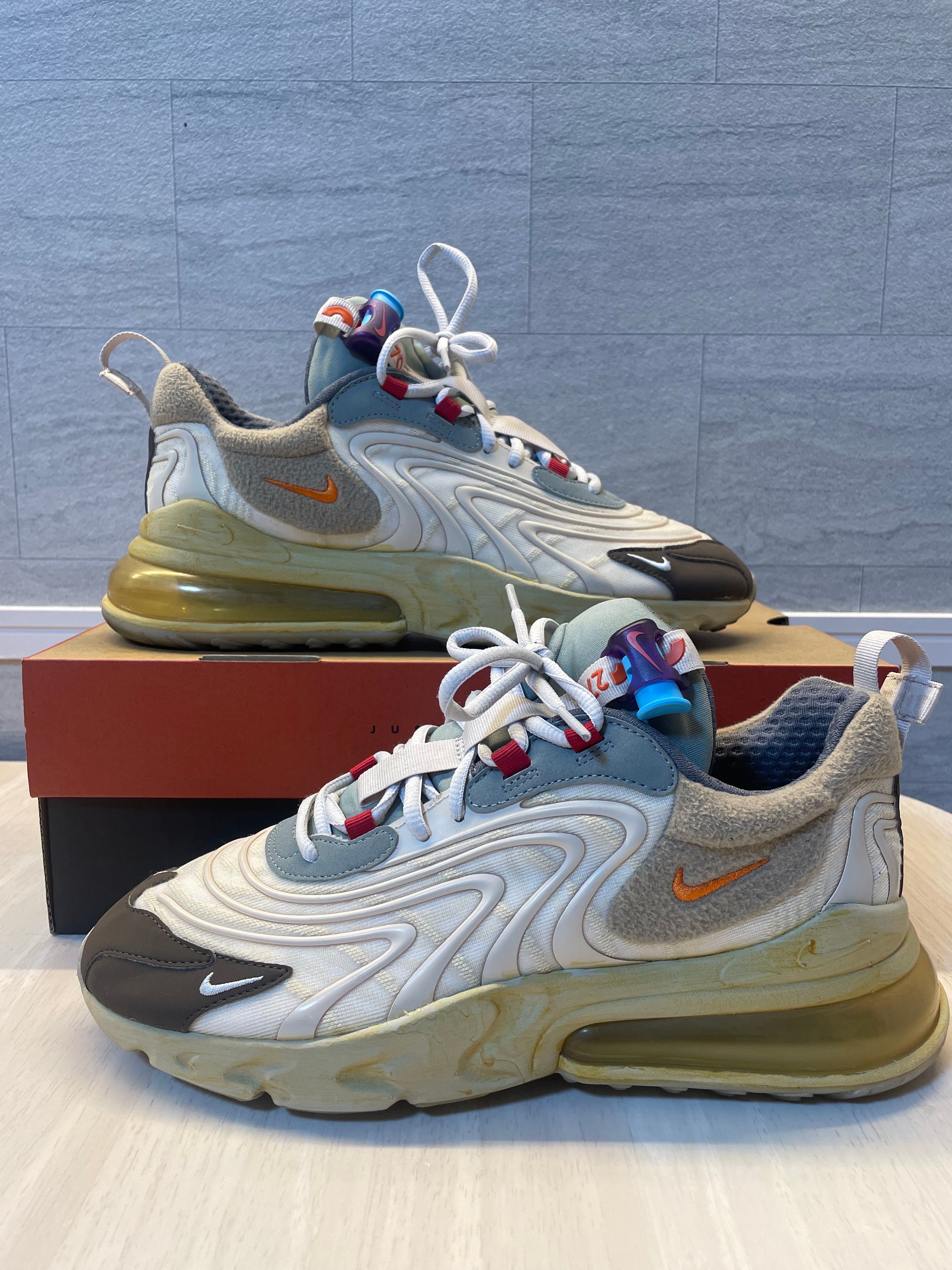 Travis Scott × Nike Air Max 270 "Cactus Trails"
