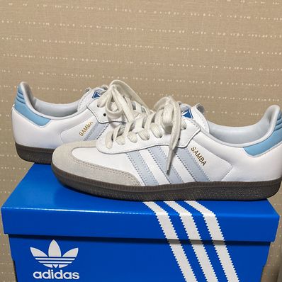 adidas Samba OG "Halo Blue"
