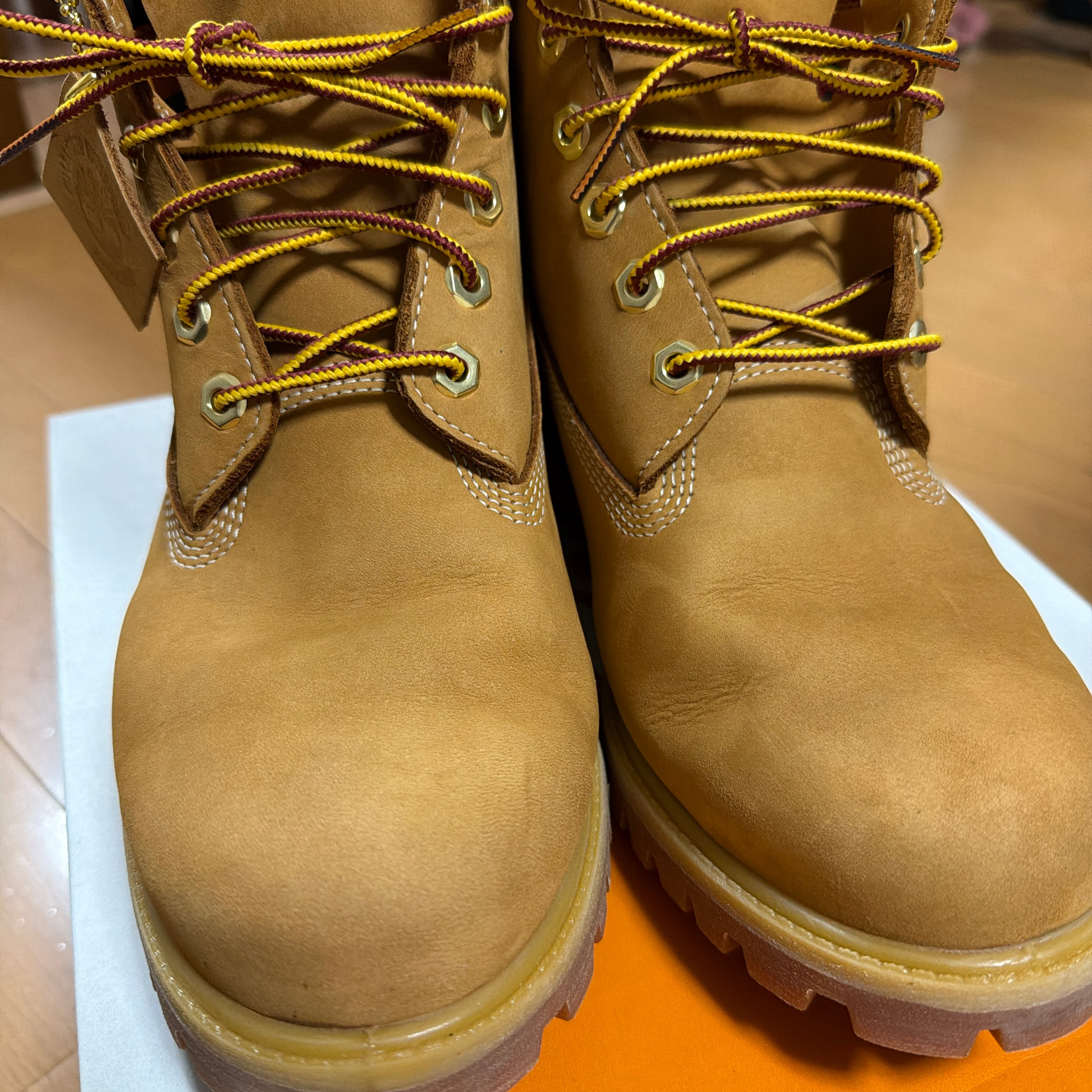 Timberland Women's 6inch Premium Waterproof Boot "Wheat"