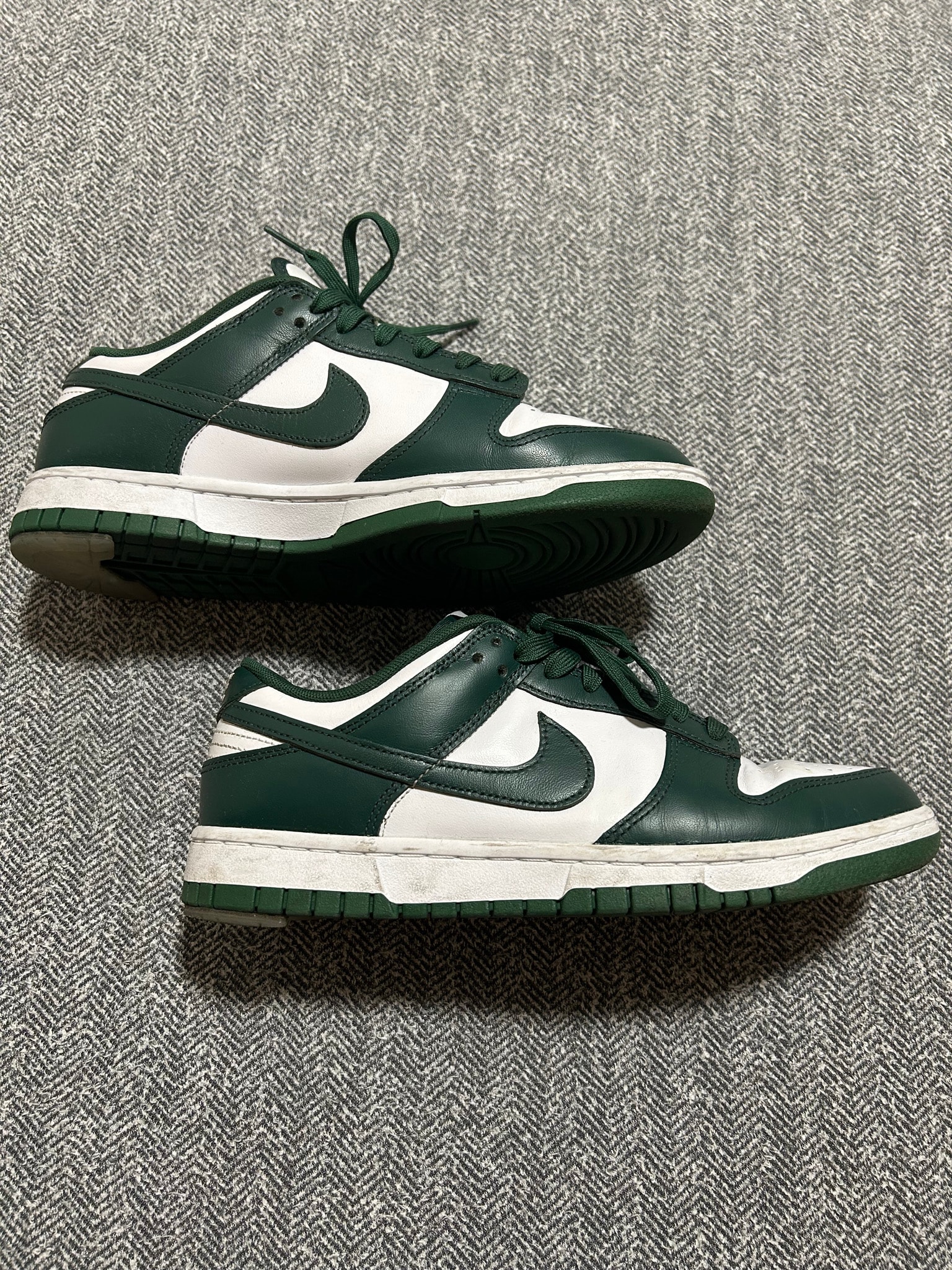 Nike Dunk Low Retro "Varsity Green/Team Green"