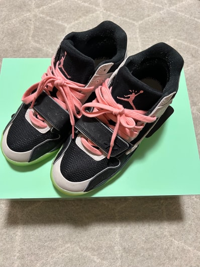 Travis Scott × Chase B × Nike Jumpman Jack TR CJ1 T-Rexx "Night Silver"