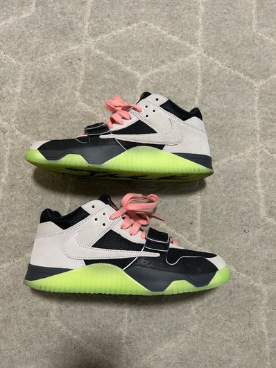 Travis Scott × Chase B × Nike Jumpman Jack TR CJ1 T-Rexx "Night Silver"