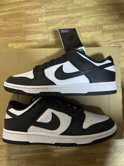Nike Dunk Low Retro "Panda/White/Black"