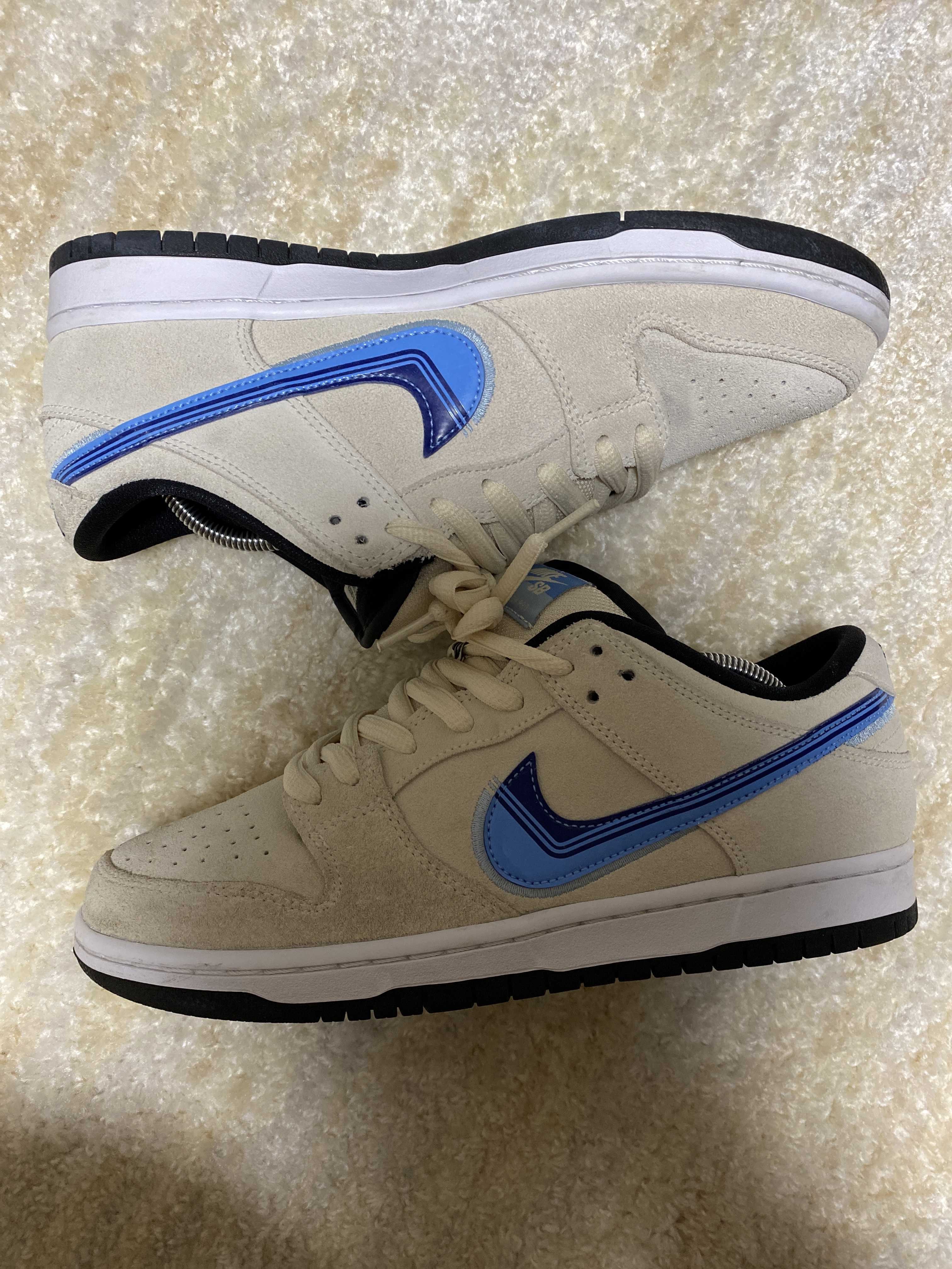 Nike SB Dunk Low "Light Cream"