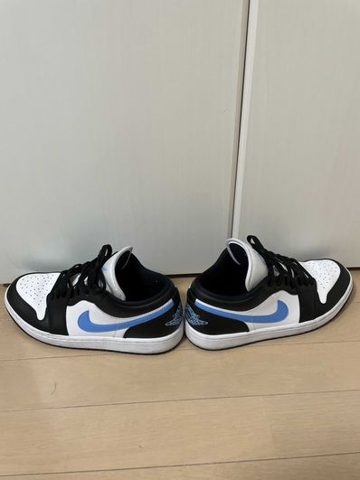 Nike Women's Air Jordan 1 Low "Black/University Blue"