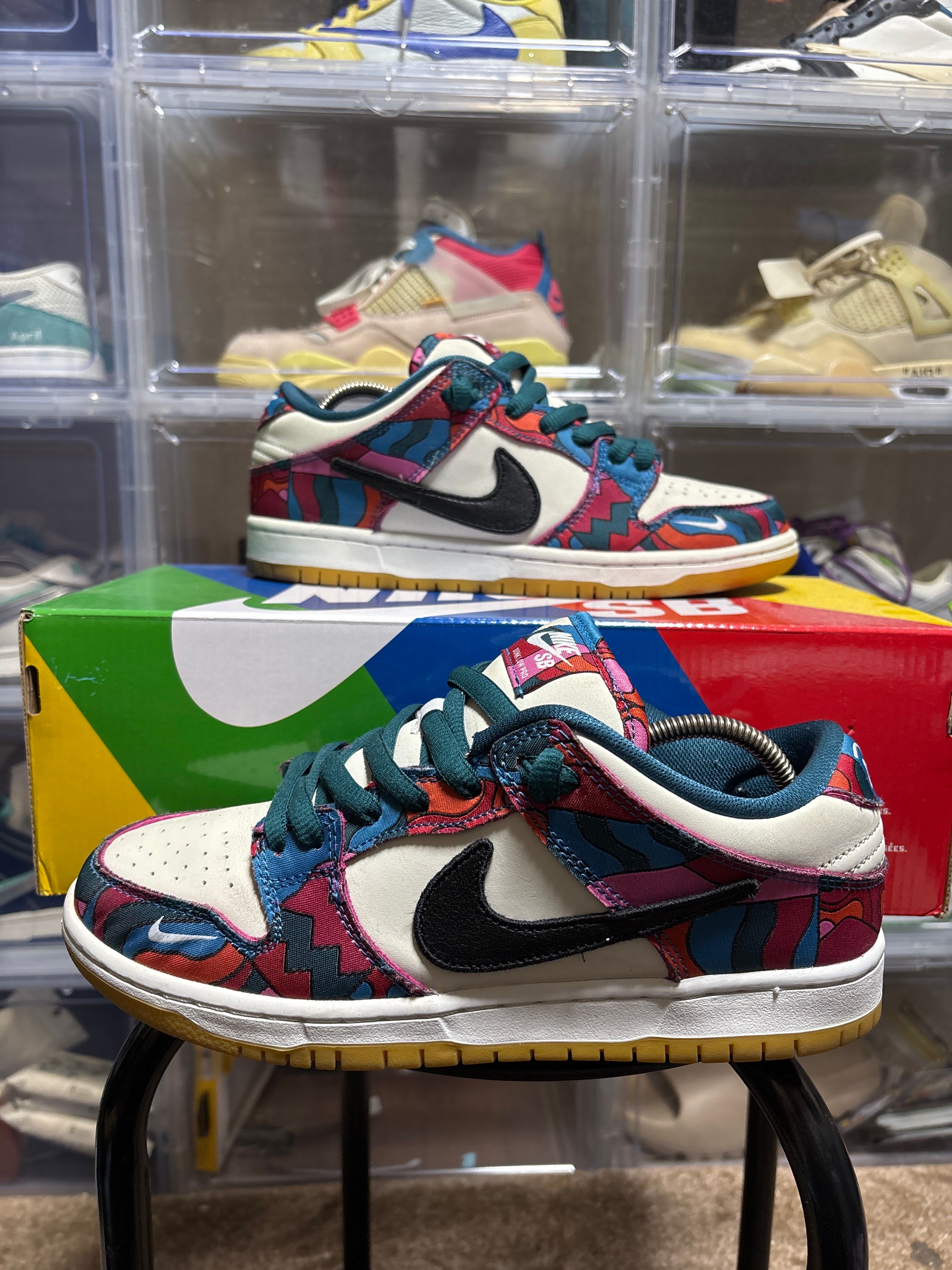 Piet Parra × Nike SB Dunk Low Pro "Abstract Art"