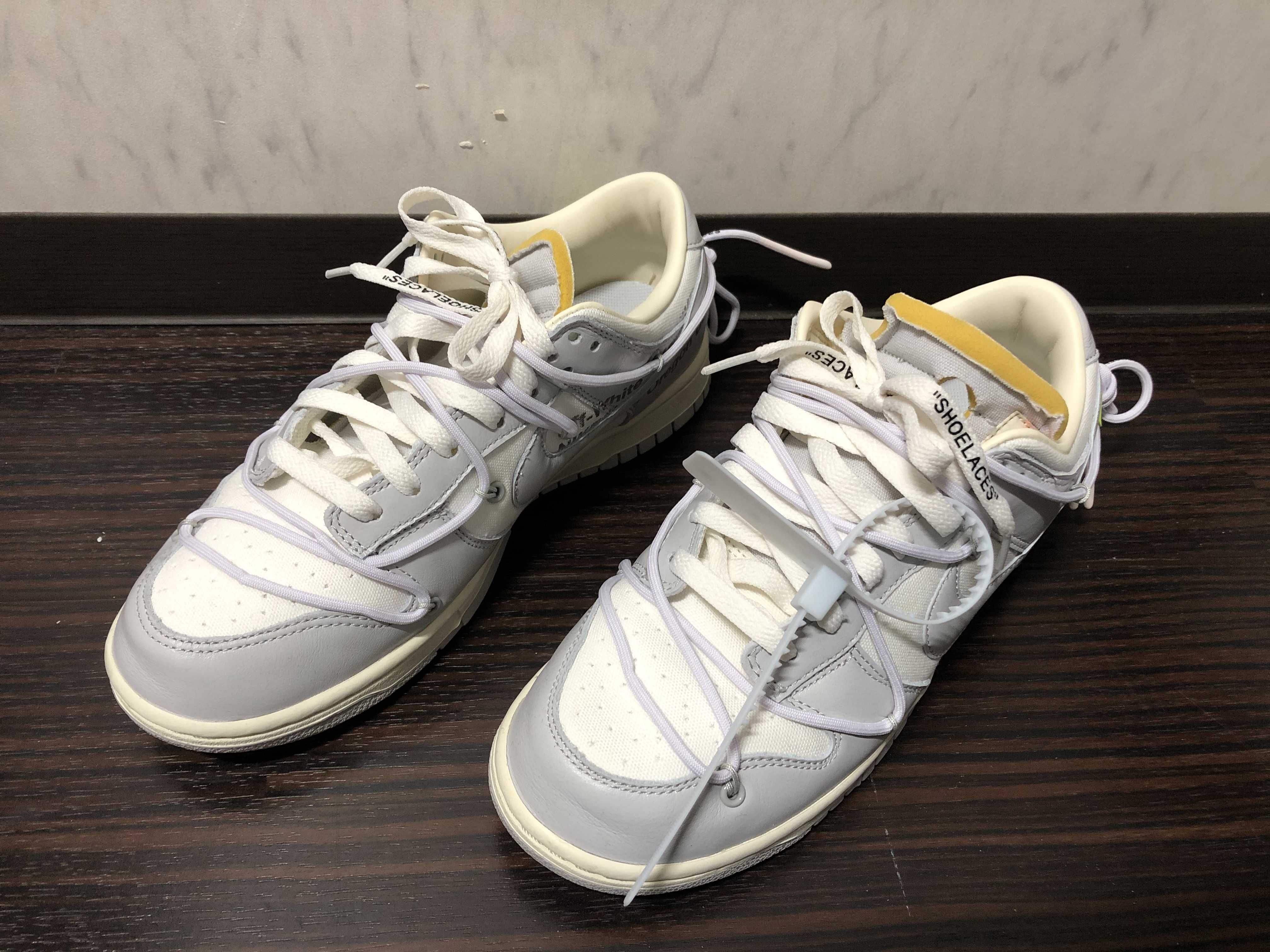 Off-White × Nike Dunk Low 1 of 50 "Lot.49"