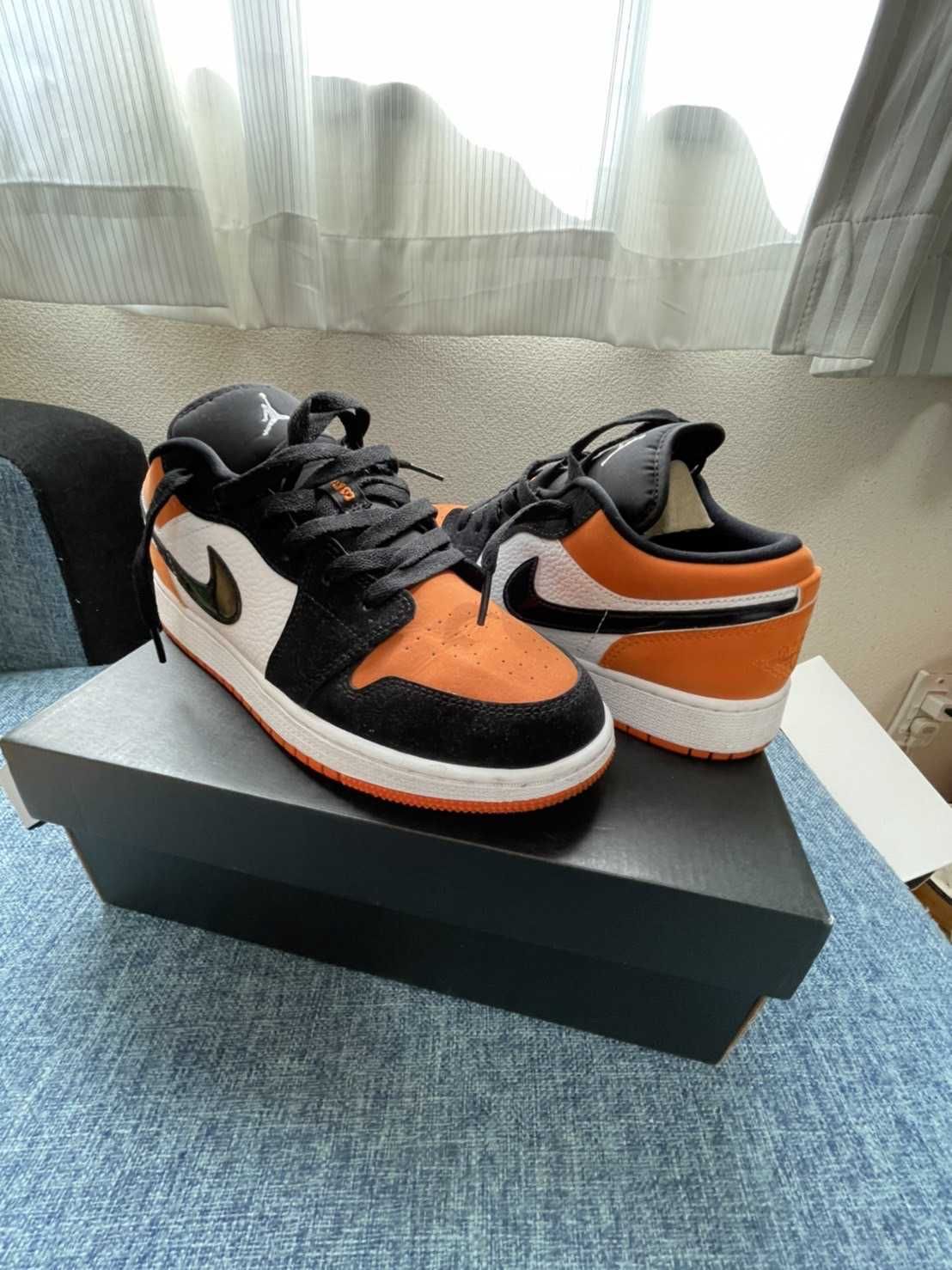 Nike Air Jordan 1 Low "Shattered Backboard"