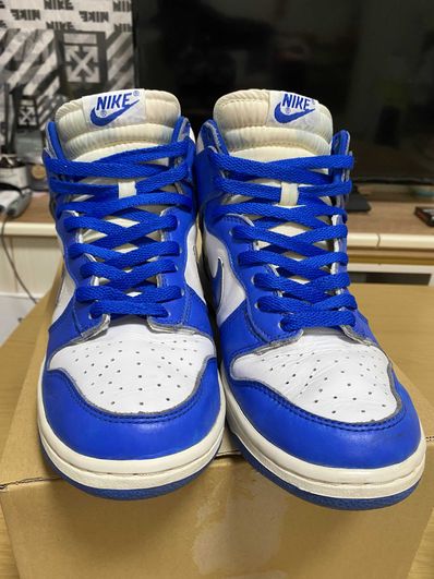 Nike Dunk High "Game Royal"
