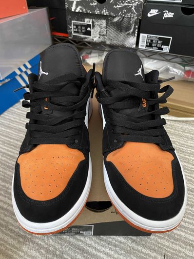 Nike Air Jordan 1 Low "Shattered Backboard"