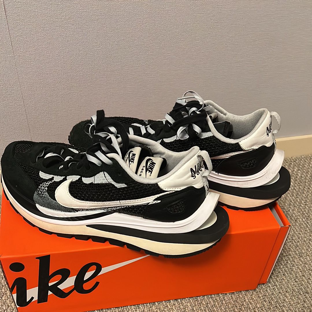 sacai × Nike Vapor Waffle "Black and White"