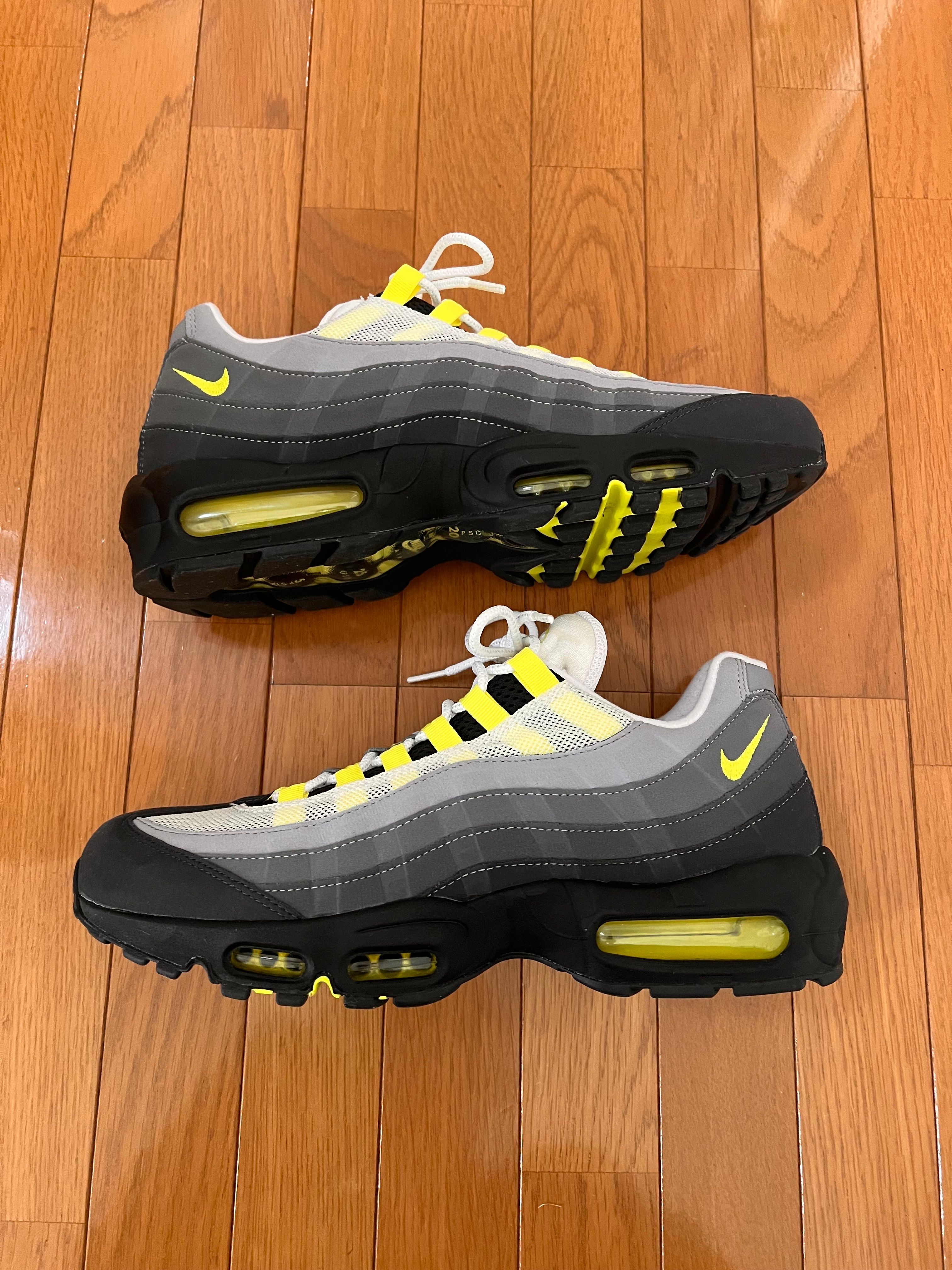 Nike Air Max 95 OG "Neon Yellow" (2020)