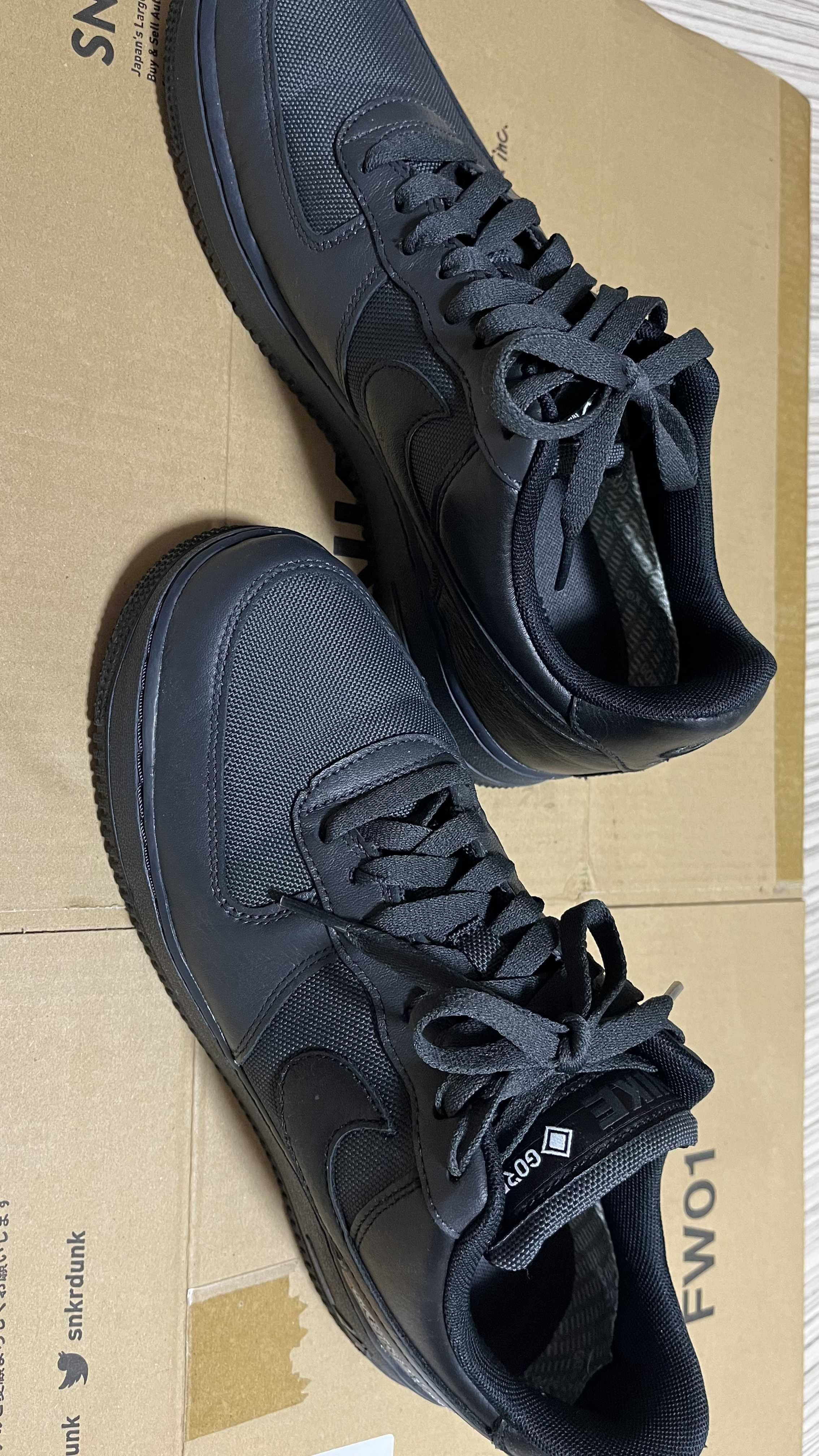 Nike Air Force 1 Low Gore-Tex "Black"