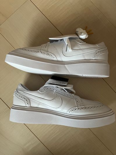 PEACEMINUSONE × Nike Kwondo1 "White" / G-DRAGON
