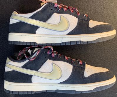 Nike Women's Dunk Low LX "Black Suede"