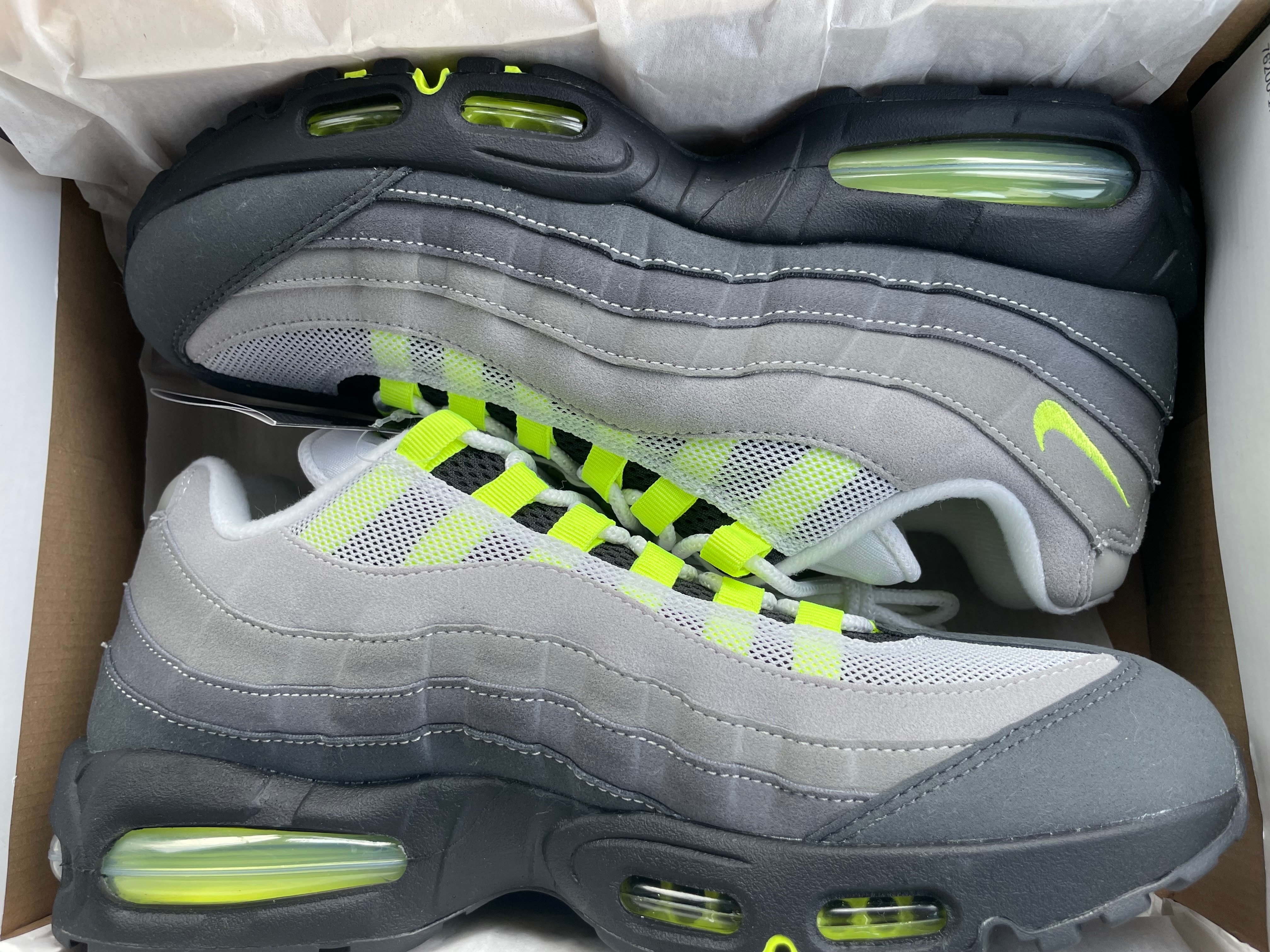 Nike Women's Air Max 95 Big Bubble "Neon Yellow" (2026)