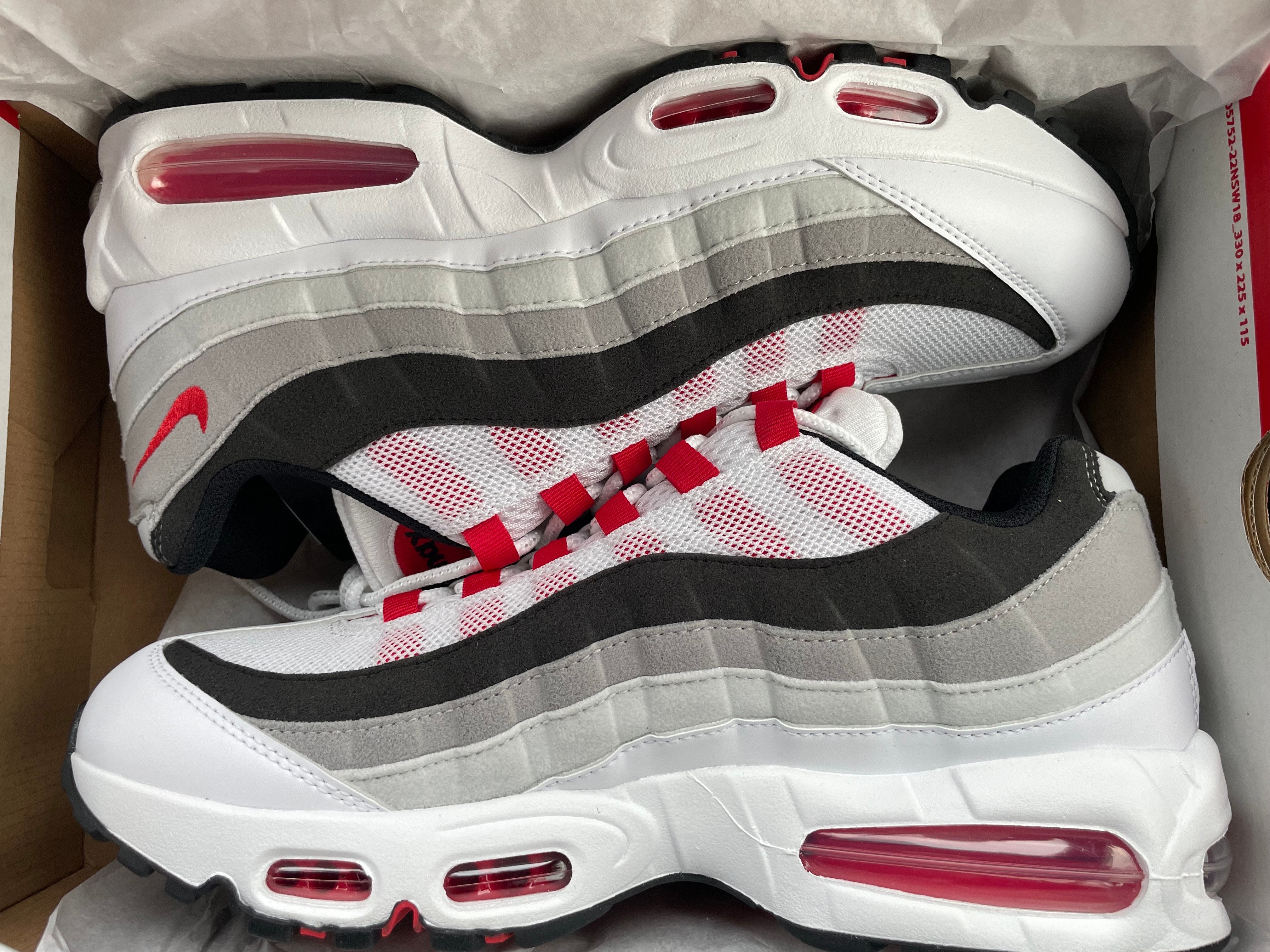 Nike Air Max 95 OG Big Bubble PRM "Comet"