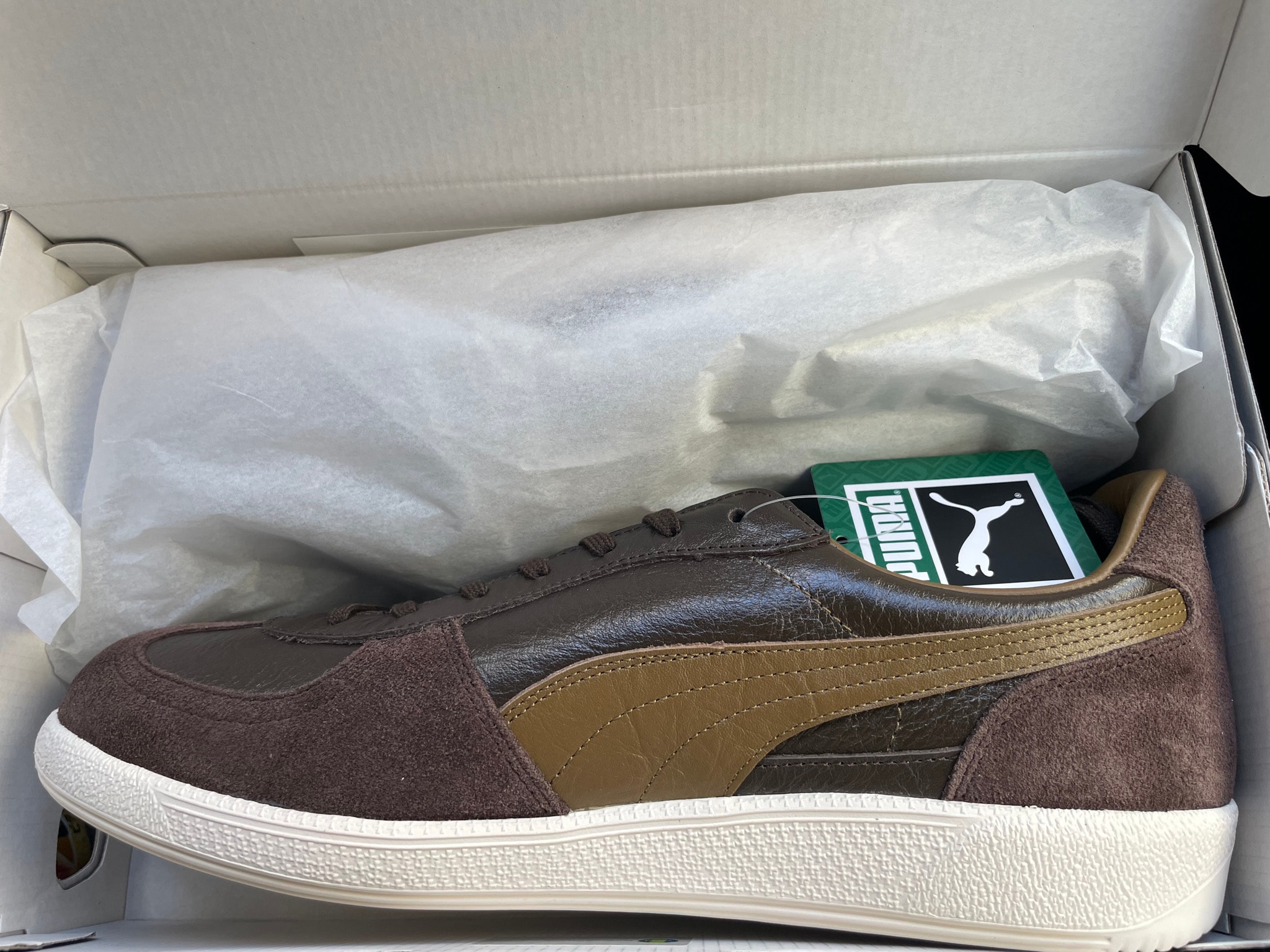 SOMA × Puma Palermo MIJ "Choco Monster" (Serial Numbered/410 pairs)
