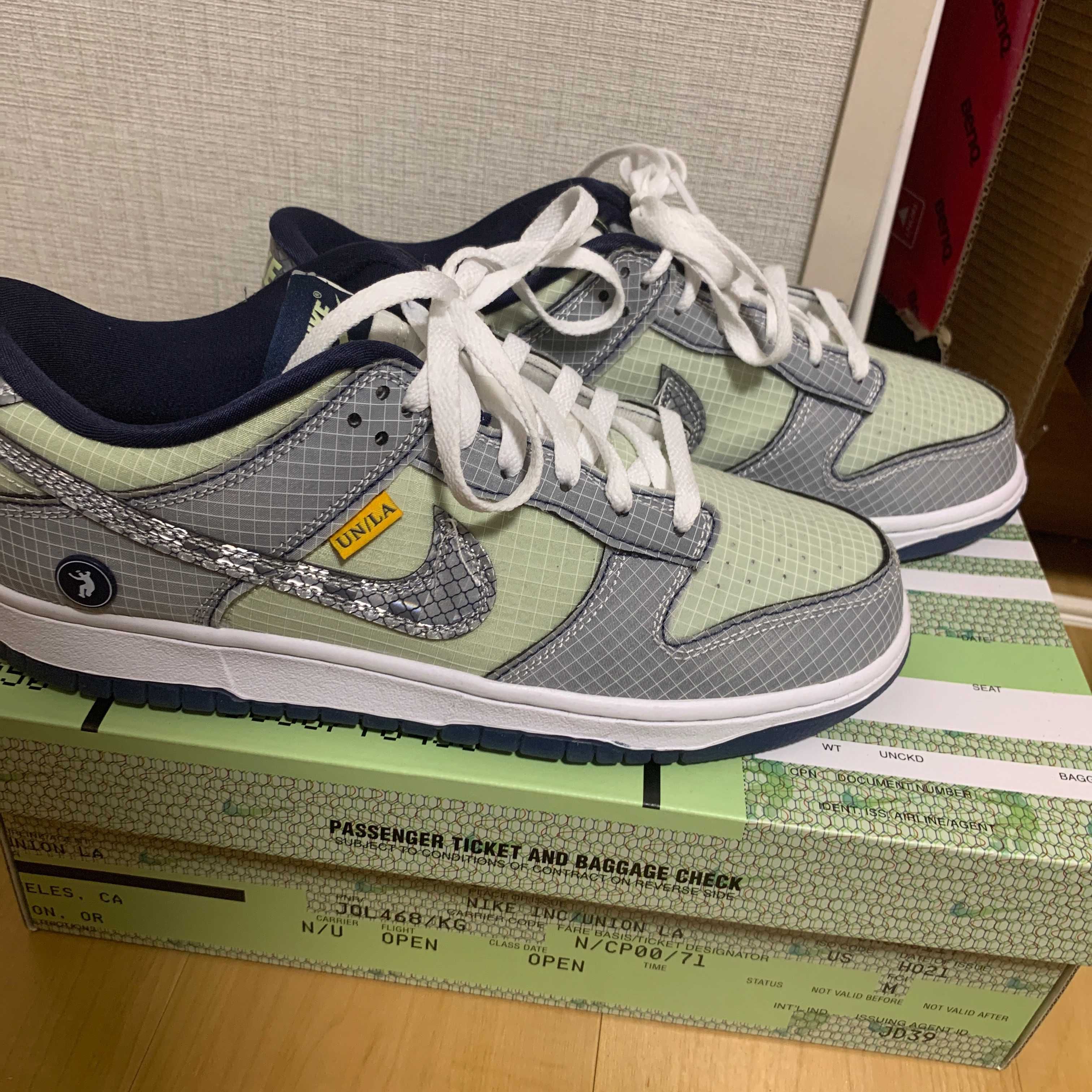 UNION × Nike Dunk Low "Pistachio"