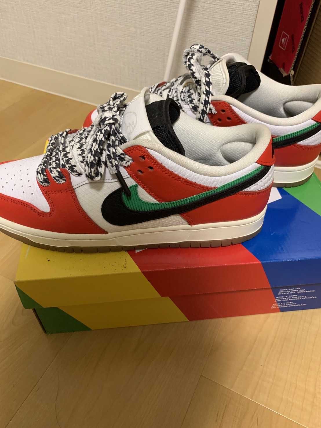 Frame Skate x Nike SB Dunk Low "Habibi"