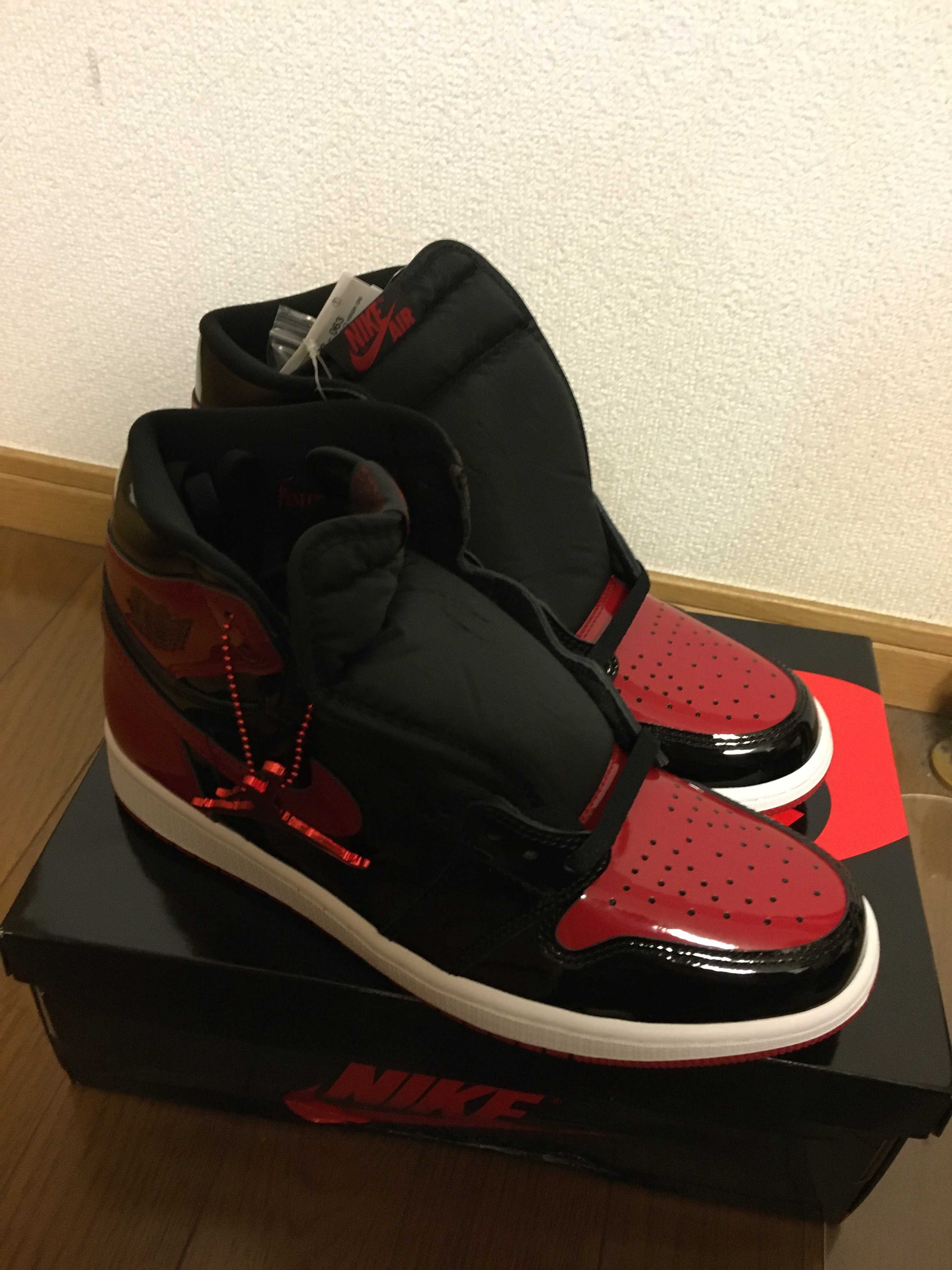 Nike Air Jordan 1 High OG "Patent Bred"