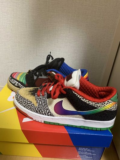 Nike SB Dunk Low "What The Paul"