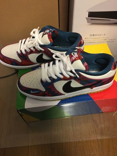 Piet Parra × Nike SB Dunk Low Pro "Abstract Art"
