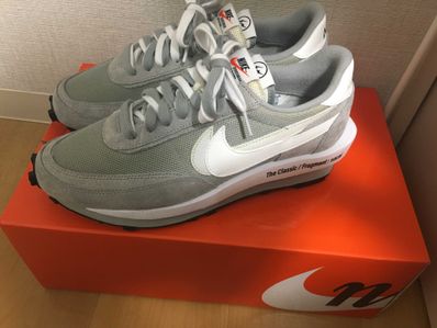 Fragment × sacai × Nike LD Waffle "Light Smoke Grey"