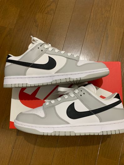 Nike Dunk Low SE Lottery "Grey Fog/Light Crimson"