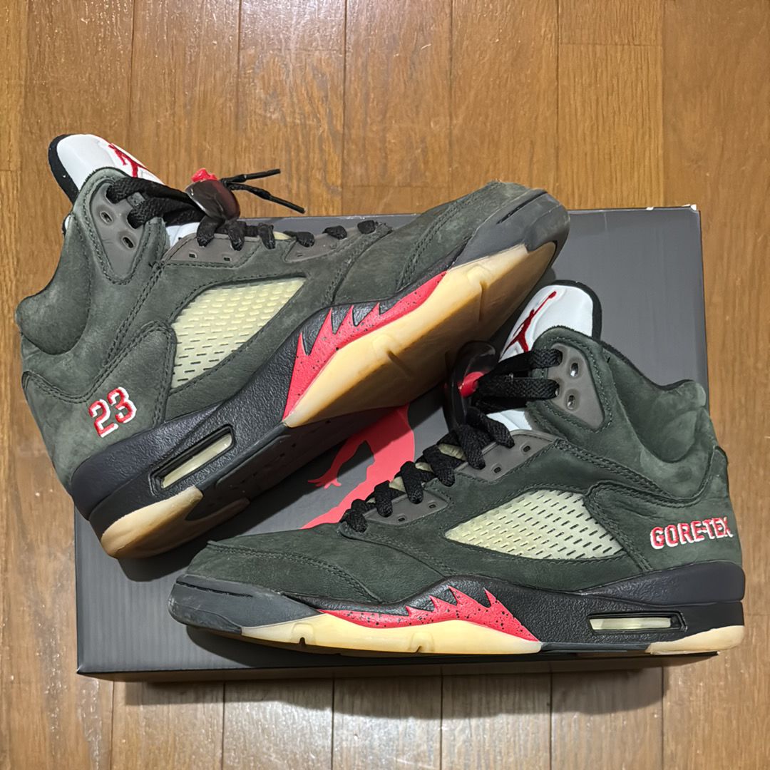 Nike Women's Air Jordan 5 Retro GORE-TEX "Off-Noir"