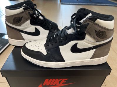 Nike Air Jordan 1 High OG "Sail/Dark Mocha/Black"