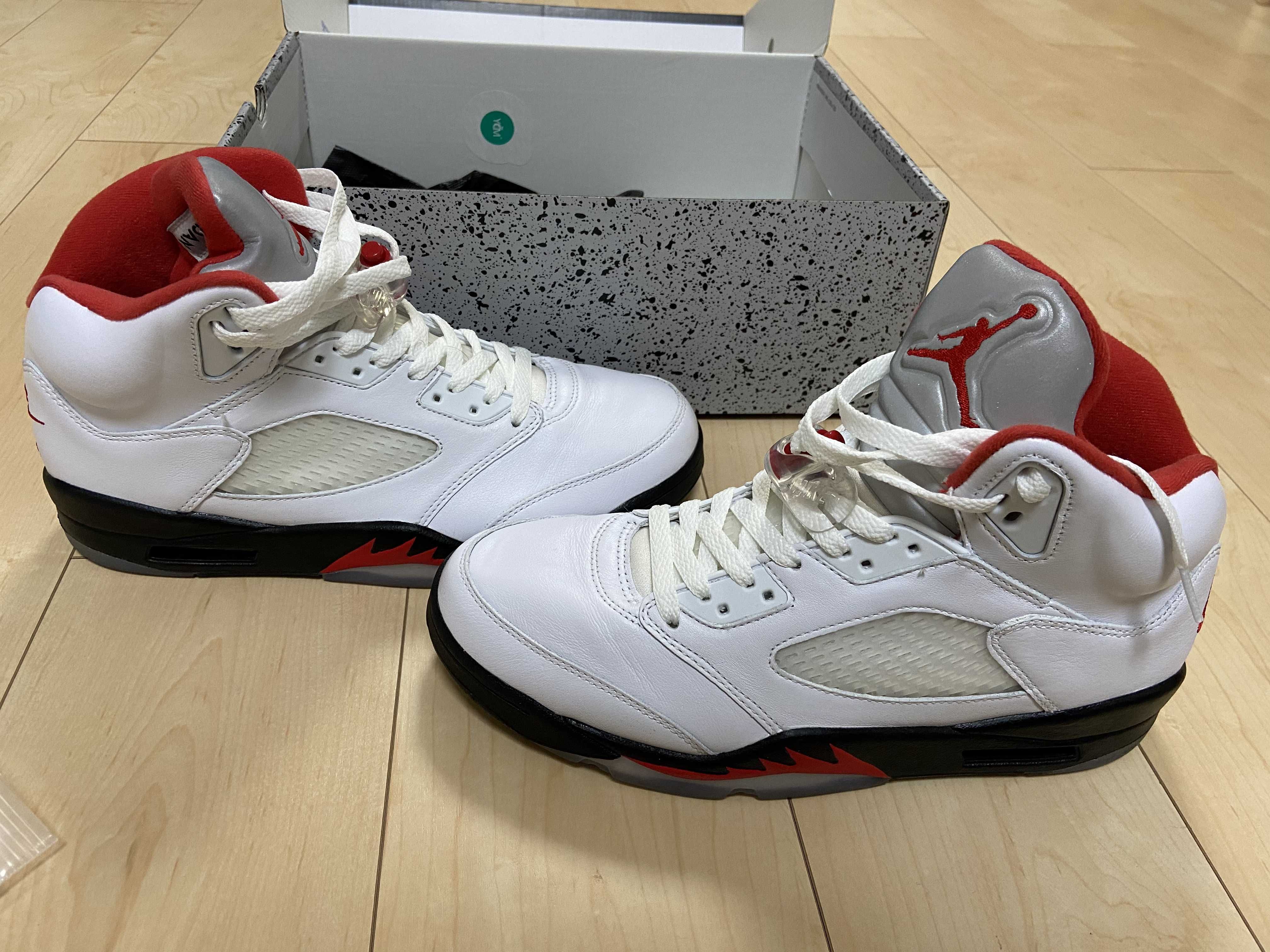 Nike Air Jordan 5 Retro "Fire Red" (2020)