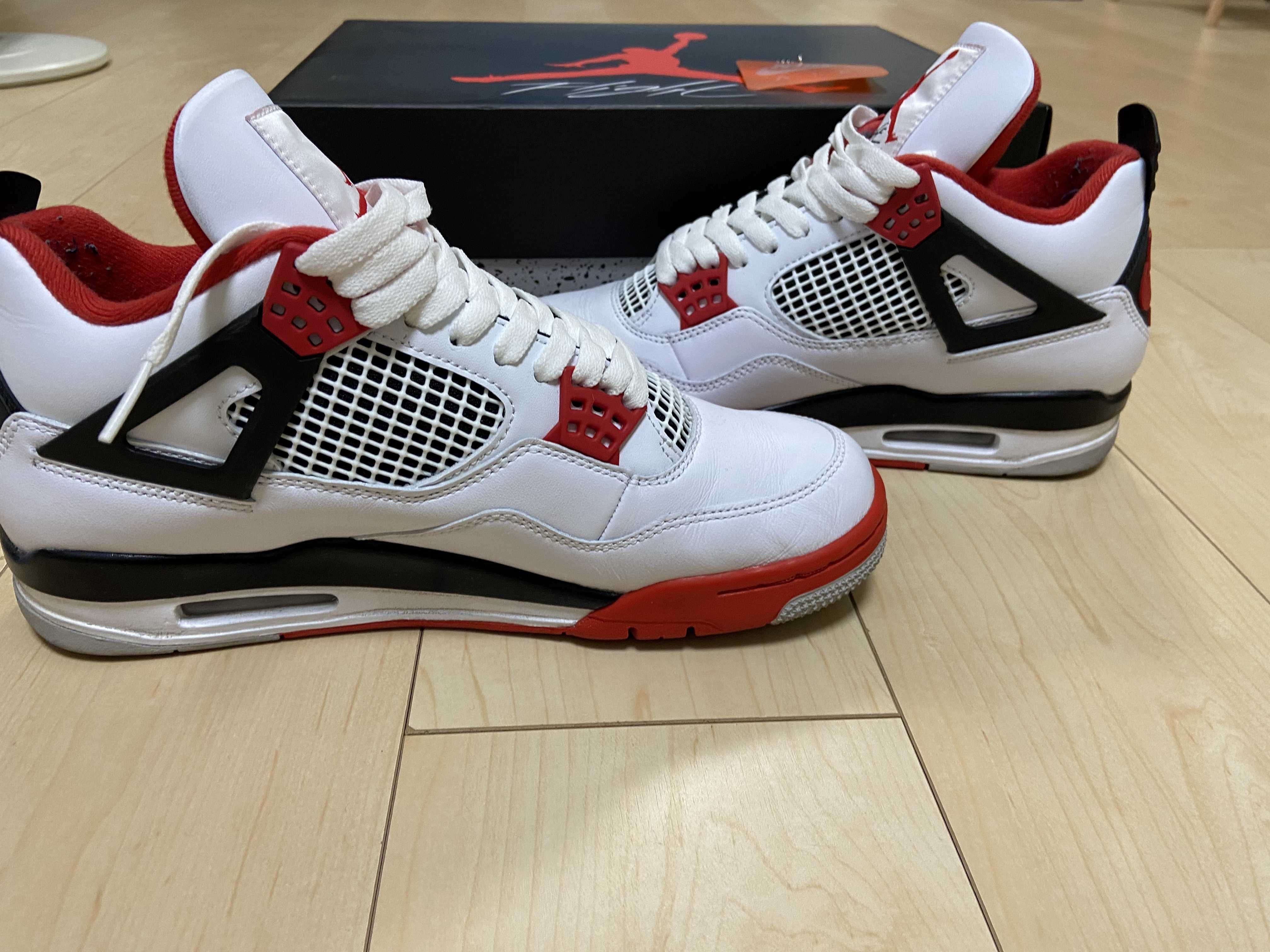 Nike Air Jordan 4 Retro OG "Fire Red" (2020)