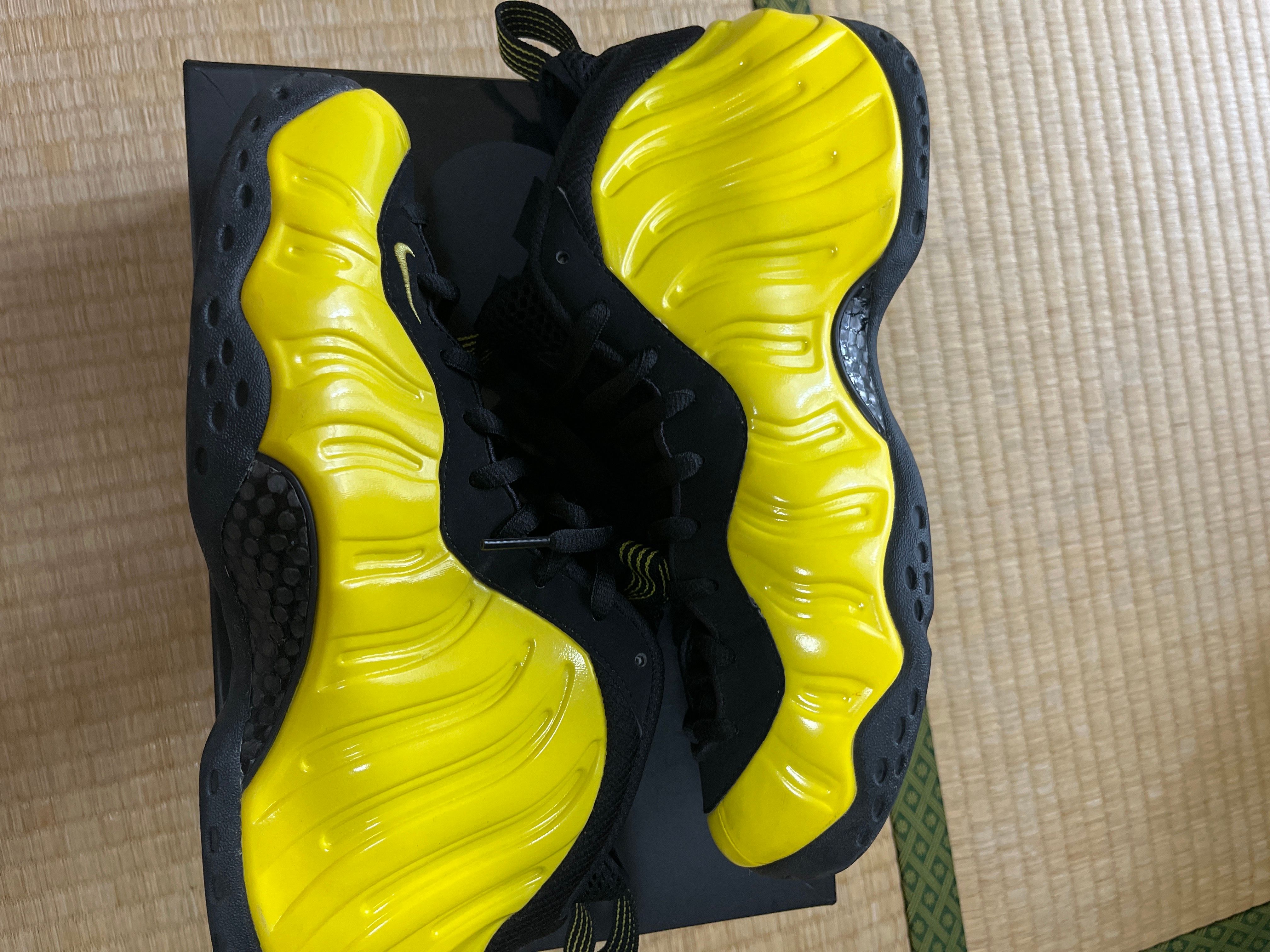 Nike Air Foamposite One "Optic Yellow"