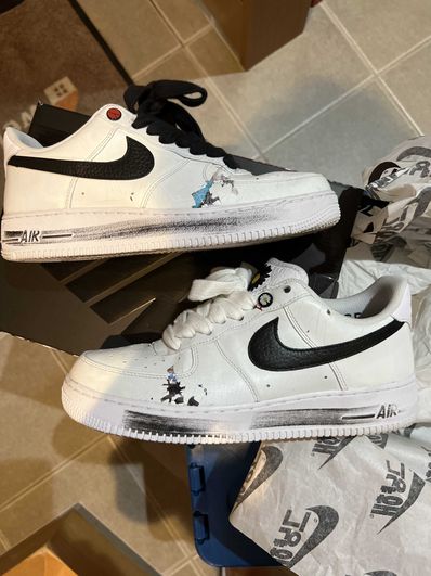 PEACEMINUSONE × Nike Air Force 1 Low "Para-noise/White/Black" / G-DRAGON