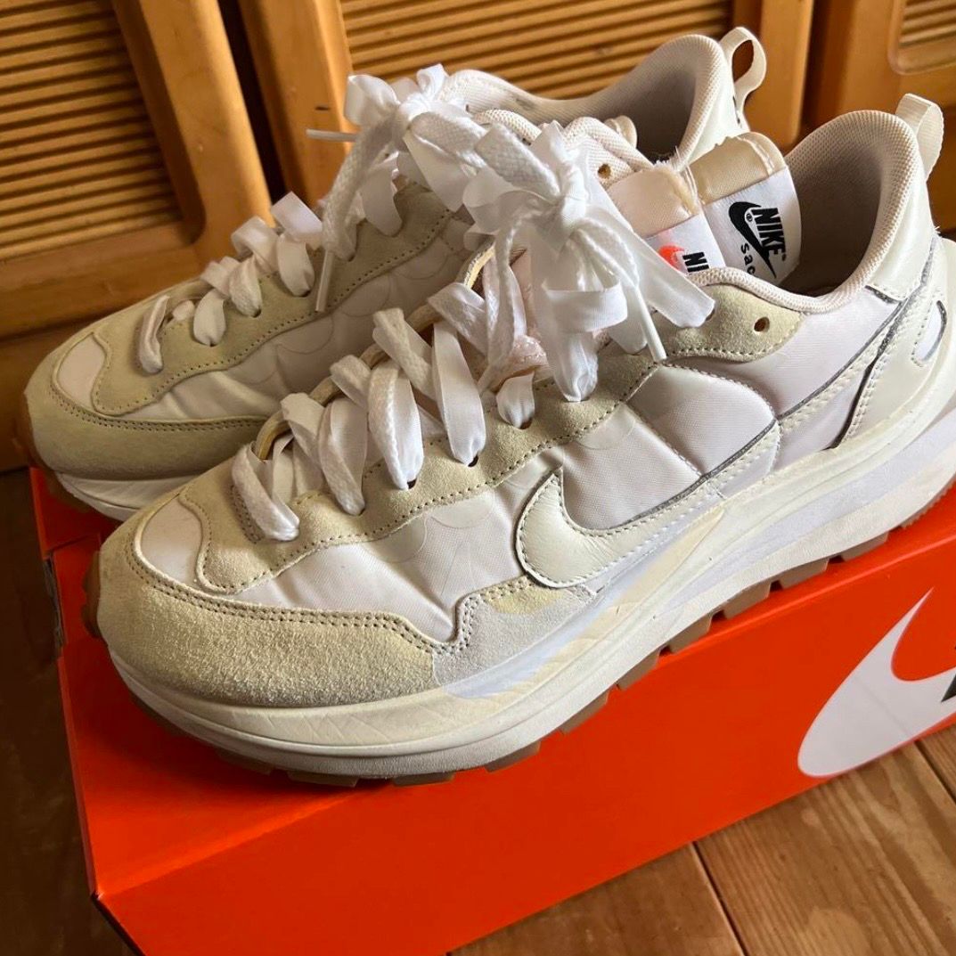 sacai × Nike Vapor Waffle "White Gum"