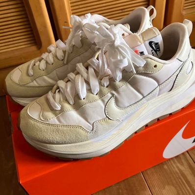 sacai × Nike Vapor Waffle "White Gum"