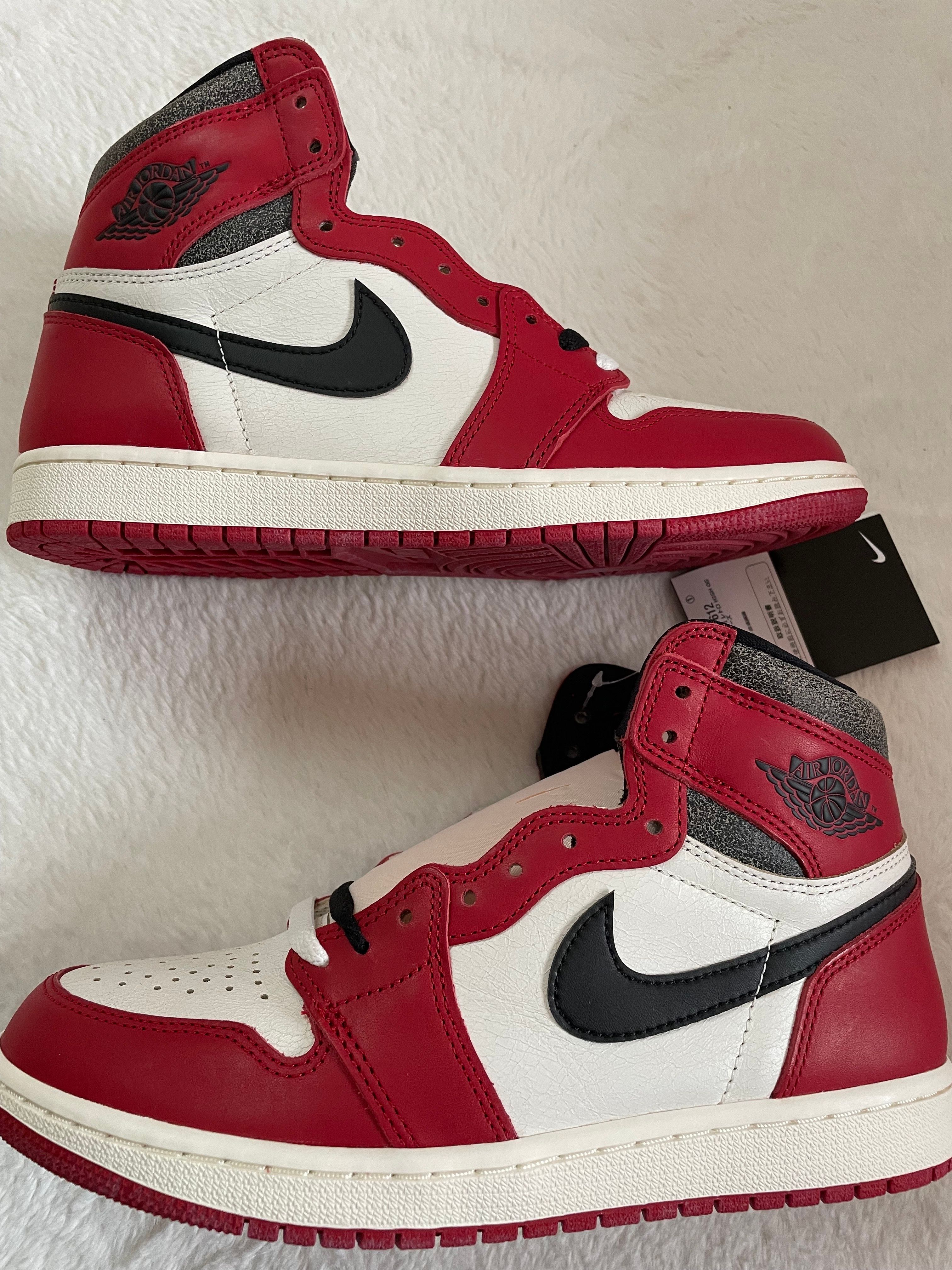 Nike Air Jordan 1 High OG "Lost & Found/Chicago"