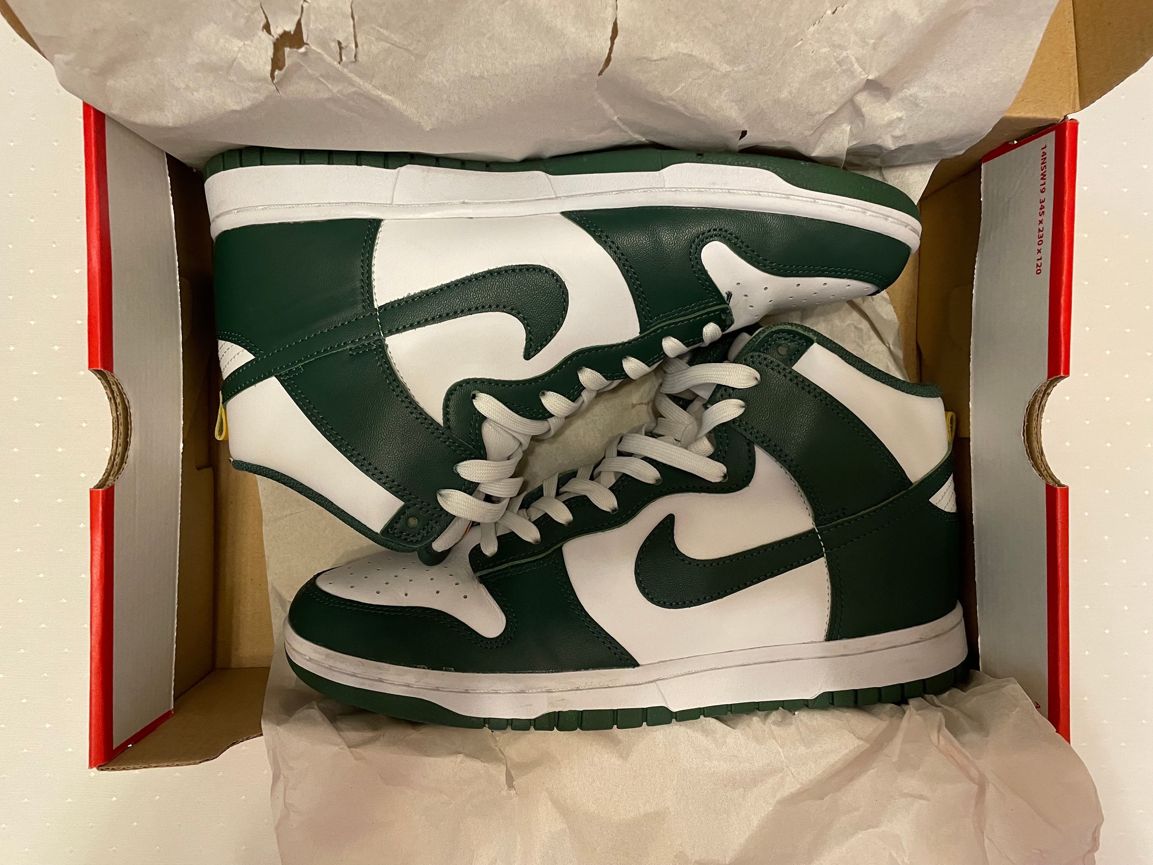 Nike Dunk High "Noble Green"